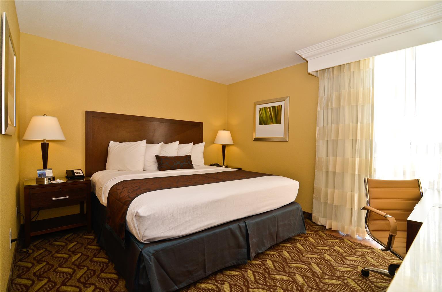 Clarion Inn & Suites Roswell Oda fotoğraf